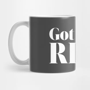 Got that RIZZ. Mug